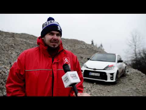 Toyota Yaris GR okiem zawodnika - Maciej Laskowski