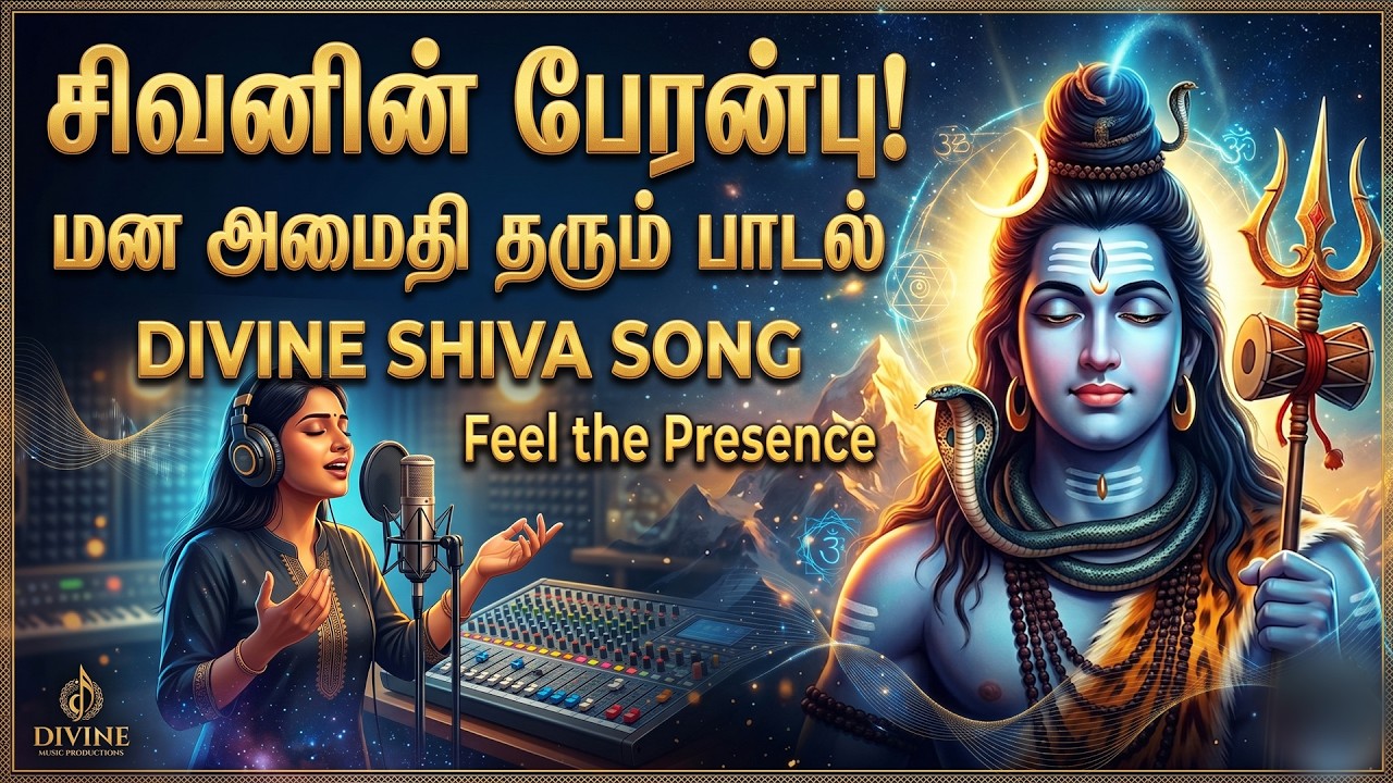 சிவனின் மகிமை பாடும் அற்புத பாடல் | Shiva Bhakti Songs Tamil | Sivane Ethanai Siva