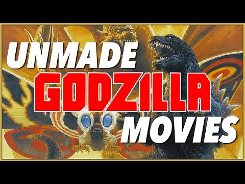 A History of Unmade GODZILLA Movies