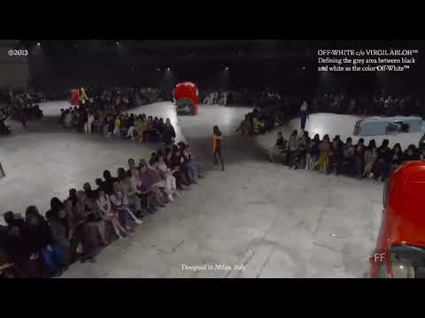 Isabeli Fontana for Virgil Abloh Off White FW 2020 2021 - Paris - Timeless Fashion Designer