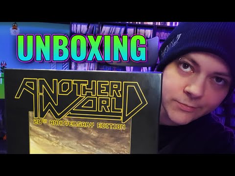 Another World 20th Anniversary Classic Edition Unboxing