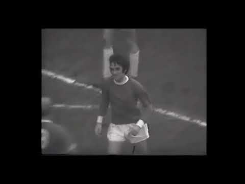 Manchester Utd v Sunderland 11-05-1968