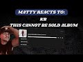 KB THIS CANNOT BE SOLD ALBUM REACTION