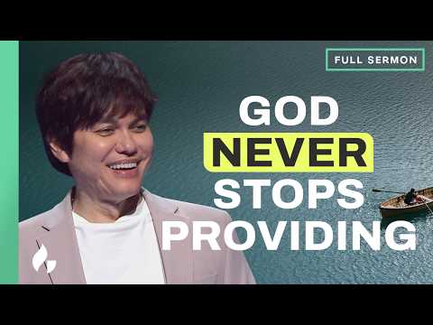 Divine Provision in Every Season (Full Sermon) | Joseph Prince