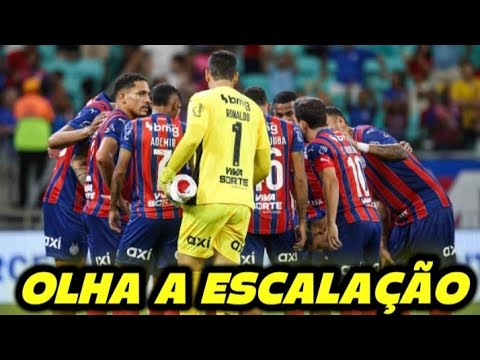 Bahia's Lineup: Ceni Changes the Team Against Vasco - See Probable Lineup After Last Training Ses...