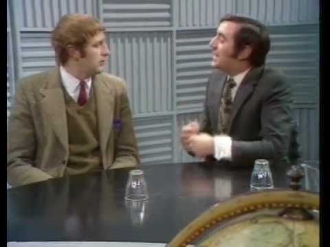 Monty Python - The Man Who Says Things in a Very Roundabout Way -