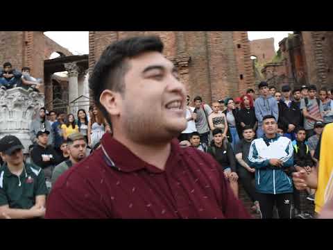 CONEC vs LUNI vs LAUTARO - 8vos - INVASION RAPPER (30° Edicion) 1vs1 / SANTA FE