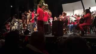 4 - Funky Butt Brass Band, Meramec Symphonic Band, Orchestra and Concert Choir