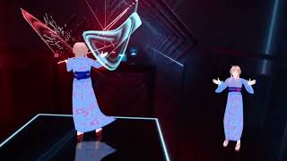 【Beat Saber】夢花火／百鬼あやめ