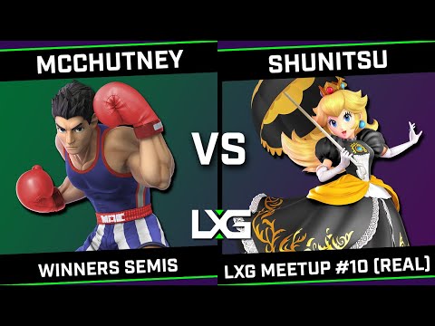 McChutney (Little Mac) vs Shunitsu (Peach) - lxg meetup #10 (real)