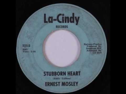 Ernest Mosley ..  Stubborn Heart. 1967.