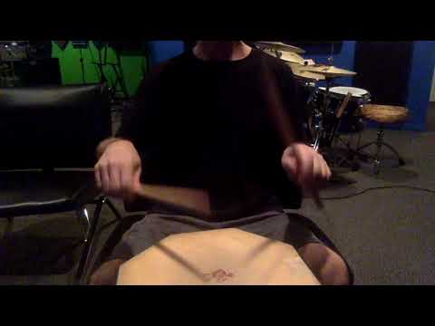130 bpm ~ Snare Drum Rudimental Warm Up