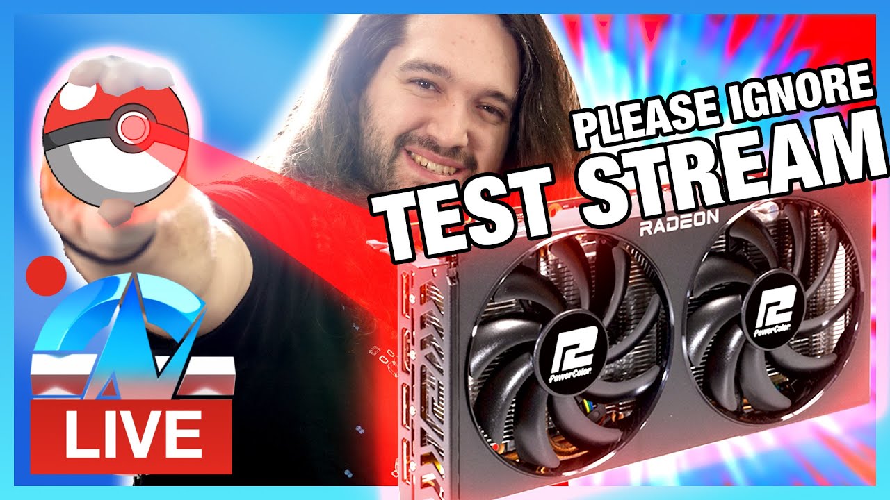 LIVE: Test Stream, Please Ignore (Disassembling Overpriced GPUs)