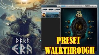 Video thumbnail for DARK ERA by Eduardo Tarilonte - Preset Walkthrough by KRAZETV