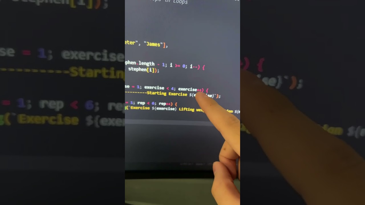 Day 4 - 100 Days of Code - Using for loops and arrays #100daysofcode #coding #javascript #blockchain