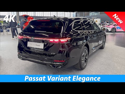 VW Passat Variant Elegance 2024 FULL Review 4K (Exterior - Interior), Price