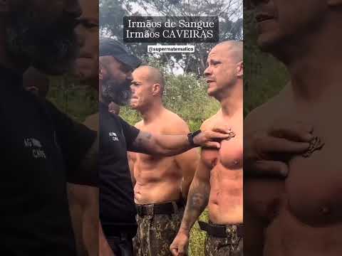 Teria coragem de bancar a caveira? 💀....#caveira #militares #concuros #motivacao