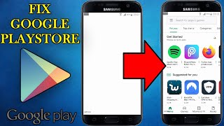 How to Fix White or Blank Screen on Google PlayStore on Android 2019