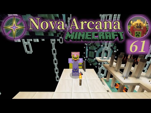 Jim in Nova Arcana Minecraft E61 - Summoner of Evils, I tells ya!