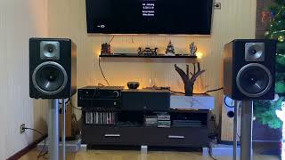 Video thumbnail for Active nearfields Tapco S8, by Mackie, USA by FrissoN Acoustics AV-Room