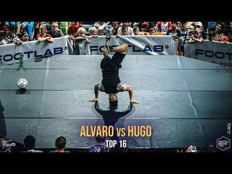 Alvaro vs Hugo - Top 16 | Scania Freestyle Masters 2023