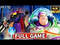 TOY STORY 2 BUZZ LIGHTYEAR TO THE RESCUE Full Game 100 Platinum Walkthrough PS5 4k