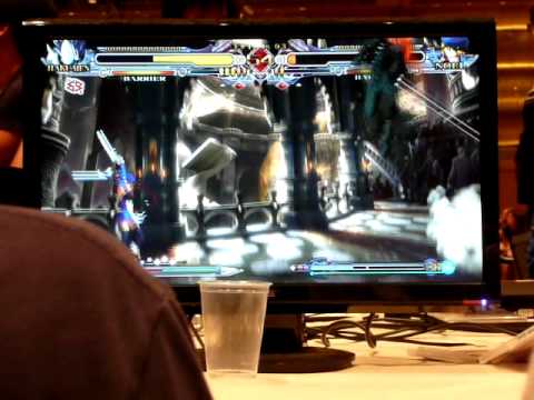 Evo 2011 BBCS2 Semifinals - Spark (Hakumen) vs DSMoove (Noel)