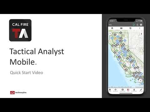 Tactical Analyst CAL FIRE video thumbnail