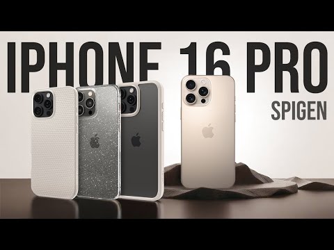 Best SPIGEN cases for iPhone 16 Pro