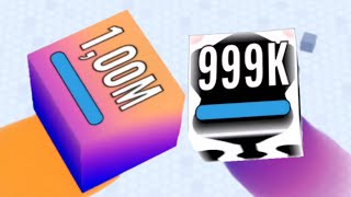 CubeZone.io – I Grew by Eating the Biggest Cubes! 😱🔥