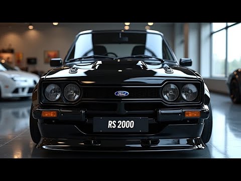 Ford Escort MK2 RS2000 Review: A Classic Icon Revisited