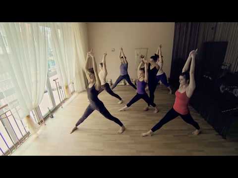 Когда инструктор по йоге - метеор. 50 минут - за 50 секунд