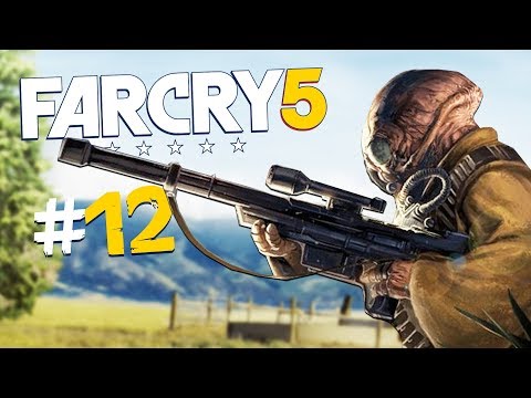 Zagrajmy w FAR CRY 5 PL #12 - POSZUKIWANIA BRONI UFO! - Polski gameplay - 1440p
