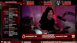 Black Veil Brides - The Legacy (Jake Pitts playthrough on Twitch)