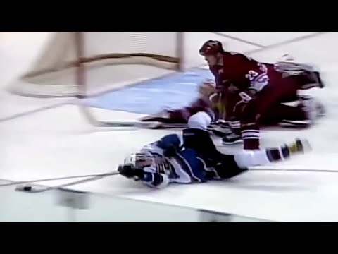 Capitals @ Coyotes 01/16/06 | "The Goal" ft. Alexander the Great