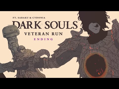 Dark Souls - Veteran Run ► Anime ending for Sabaku & Cydonia
