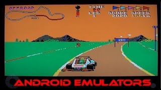 Emulators for Android on my JXD S7800b