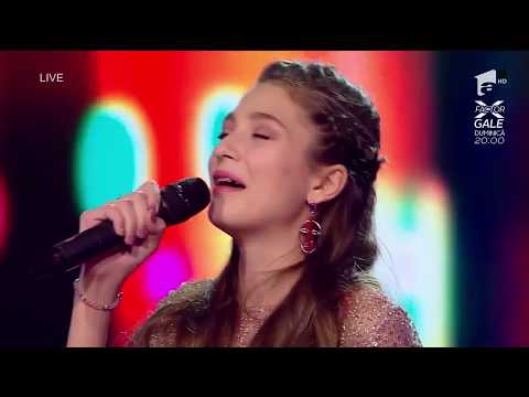 DUEL: Birdy - People Help The People. Vezi cum cântă Francesca Nicolescu, la prima Gală X Factor!