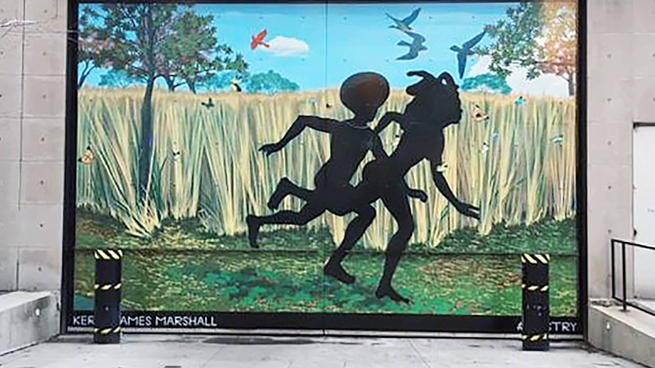 PGI honored to produce Grand Format graphics for Kerry James Marshall's 'Mastry' exhibit