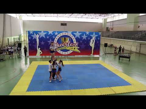CHEERFEST PARANAENSE 2017 - MISTO STUNTS - BISETES 1