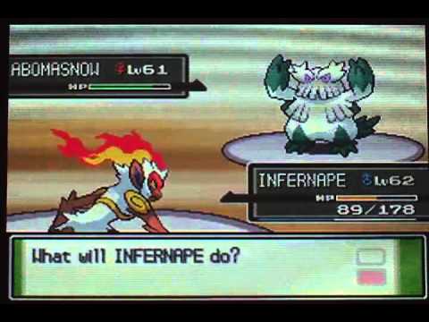 Pokemon Platinum Walkthrough Part 79: Battle Ground: Gym Leaders Candice & Volkner