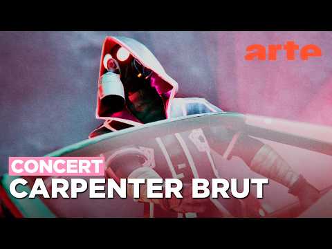 Video Thumbnail: Carpenter Brut : Turbo Killer Experience - ARTE Riff Mountain