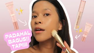 Download lagu Review primer, concealer & foundation Hanasui | wajib nonton sebelum beli! mp3