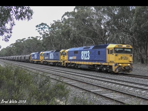 5WM2, 5MC2 and 5GK6 at Seymour- 1/11/18