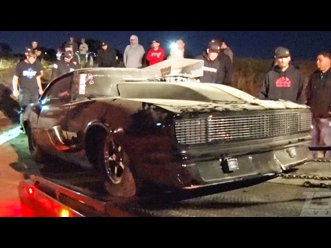 Street Race Does NOT End Well! Video