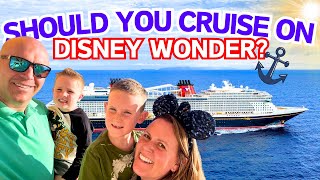 The ULTIMATE GUIDE 🚢 🤩 Everything You Need to Know: Disney Wonder!