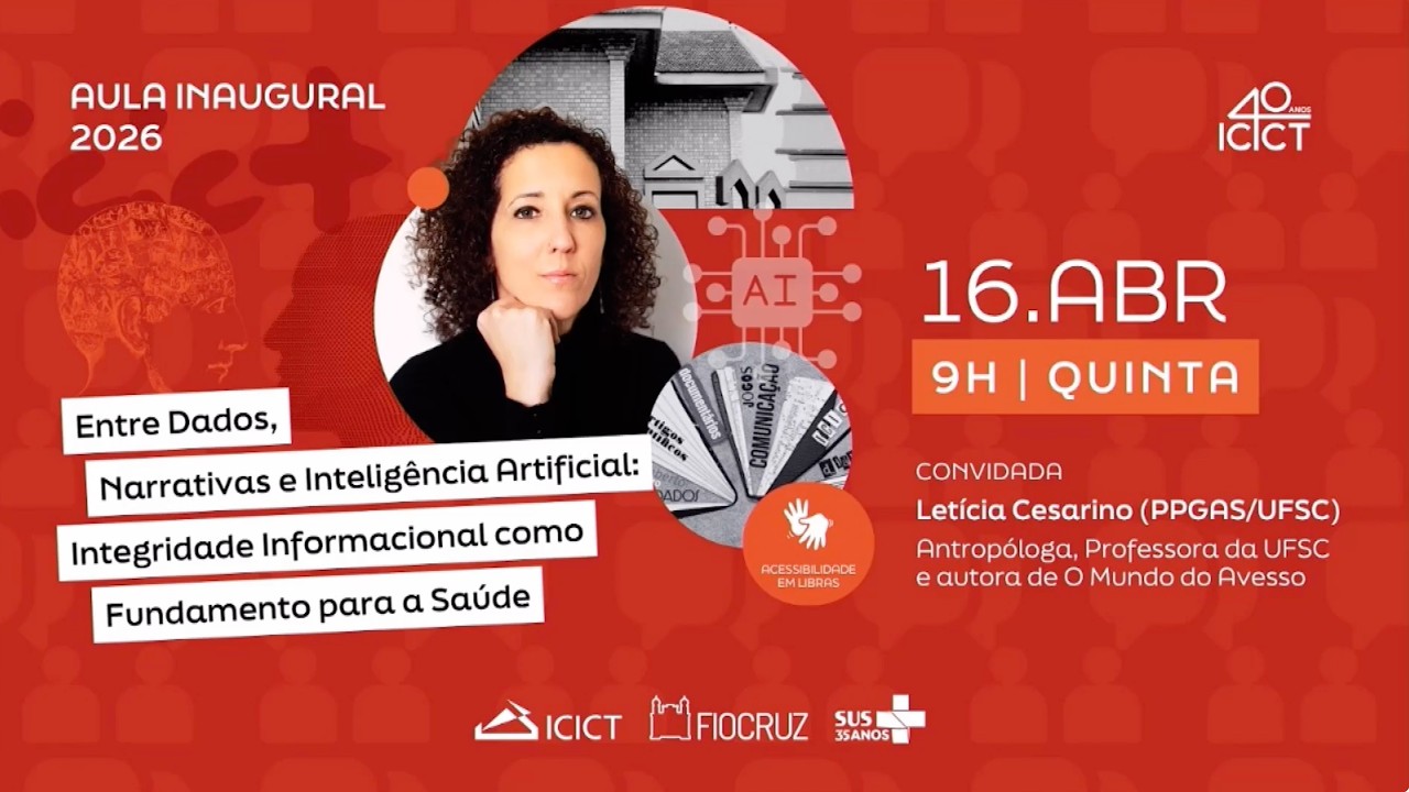 AULA INAUGURAL 2026   ICICT