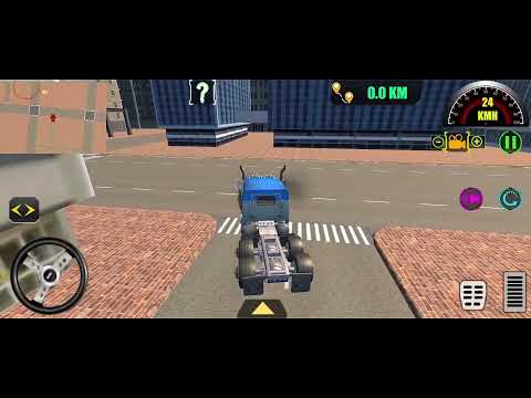 Heavy Truck Simulator Driving