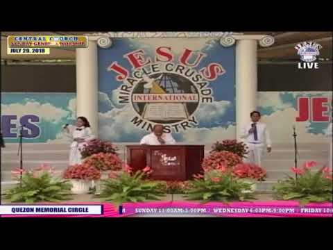 JMCIM Main - Sunday Service - Joyful Songs - July 29, 2018
