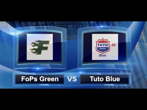 D1 AAA: FoPS Green vs Tuto Blue 27.10.2018